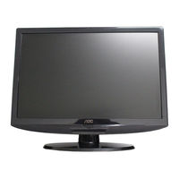 AOC L19W831 Service Manual