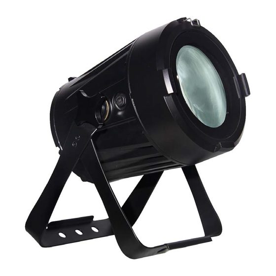 ShowPro LED PixPar 3 IP65 RGBW Zoom Manuals