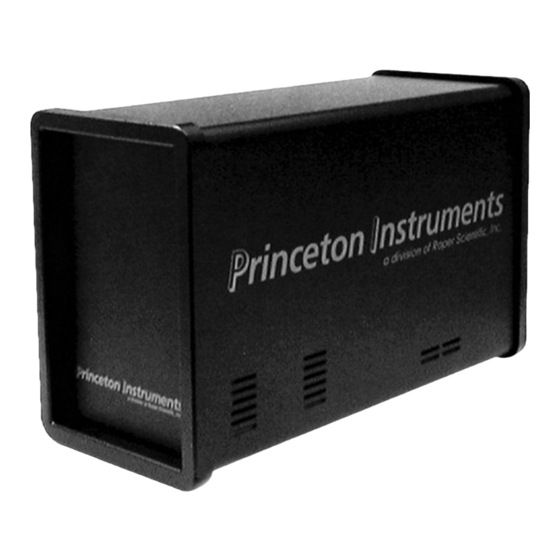 Princeton Instruments ST-133 Manual