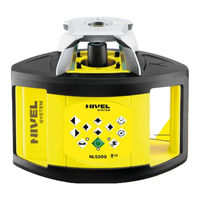 Nivel System NL520G Manual