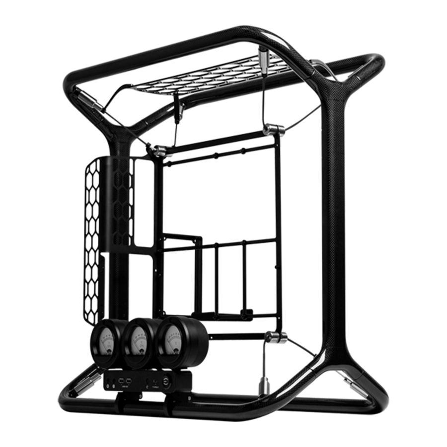EVGA E1 - Carbon Fiber Frame Manual