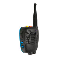 Wireless Pacific X10DR XLR Programming Parameter Manual