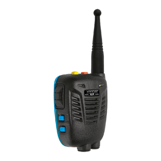 Wireless Pacific X10DR-XLR Programming Parameter Manual