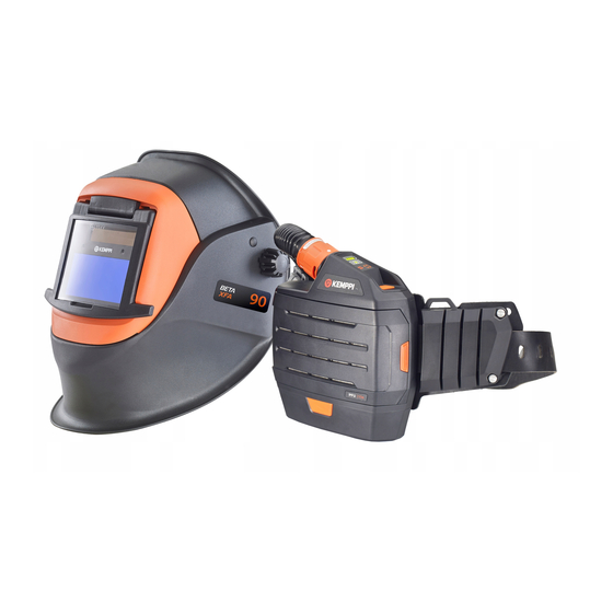 Kemppi PFU 210e Operating Manual