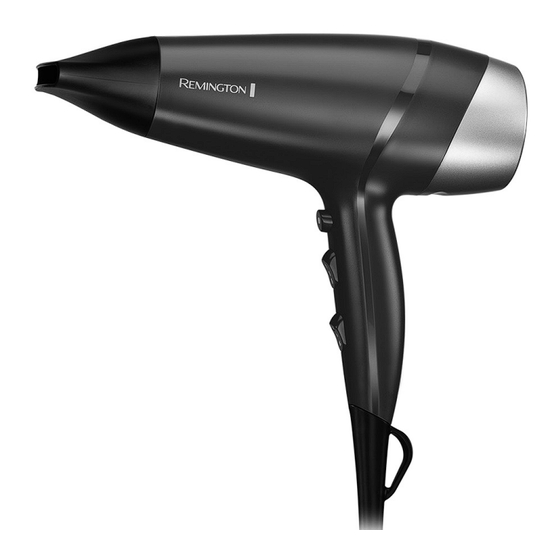 Remington Power Dry 2000 Manual