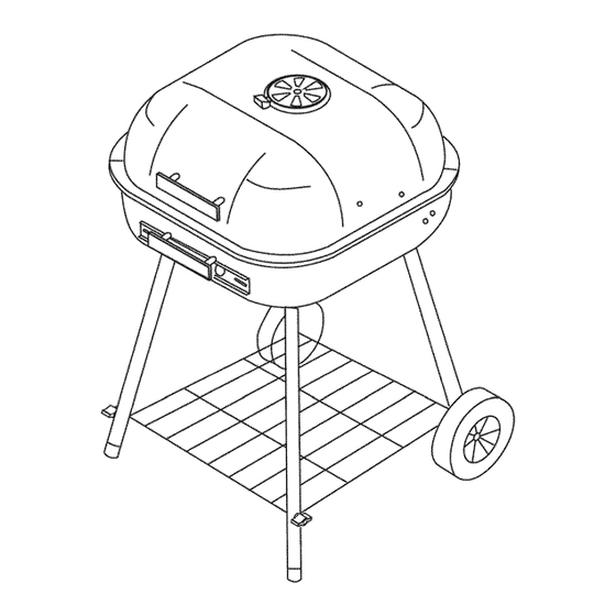 BBQ BP3-1850R-K Use And Care Manual