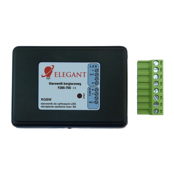 ELEGANT F28S-700 Instruction Manual