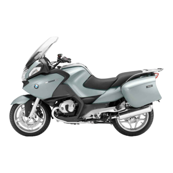 BMW R 1200 RT - DATASHEET 2009 Datasheet
