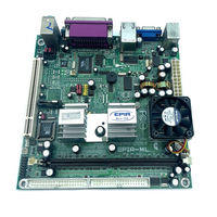 Via Technologies EPIA-ML8000AG - VIA Motherboard - Mini ITX User Manual
