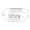 Clock Radio Timex T228B User Manual