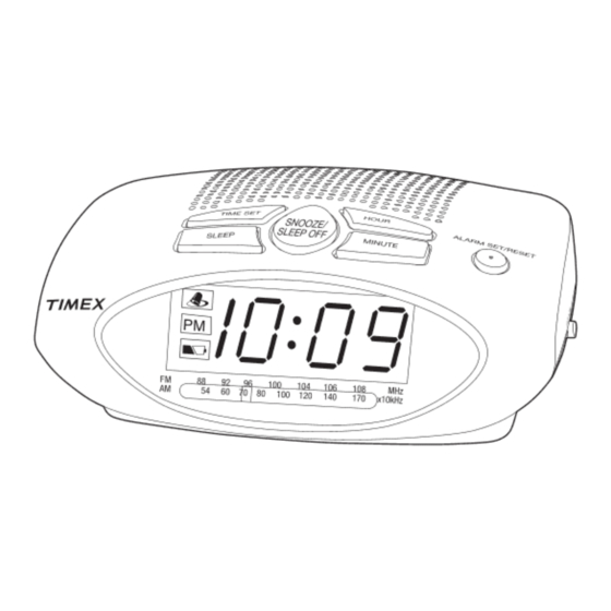 Timex T228B User Manual