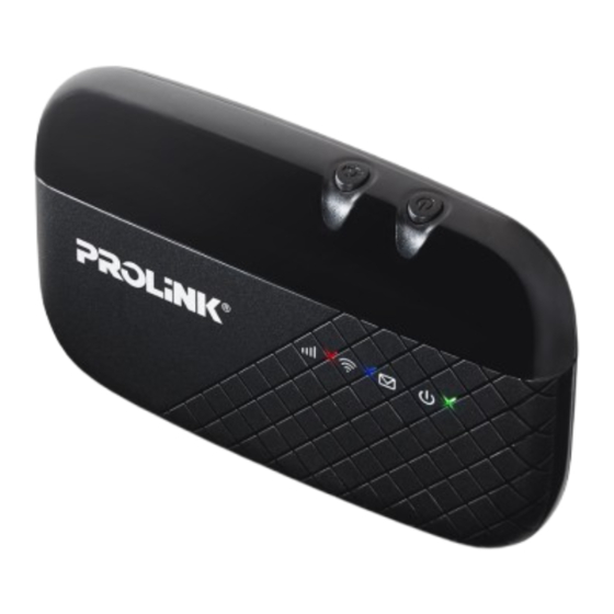 PROLINK PRT7011L QUICK INSTALLATION MANUAL Pdf Download | ManualsLib