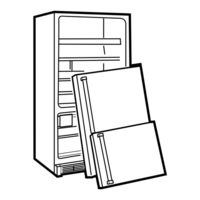 GE Monogram Bottom-Freezer Built-In Refrigerators Owner's Manual
