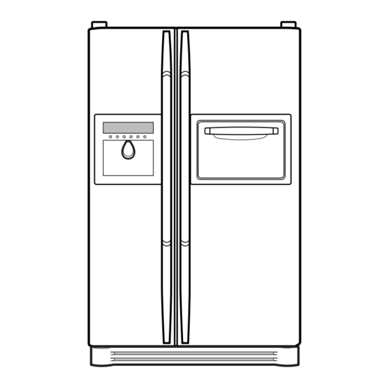 LG GR-L217 Service Manual