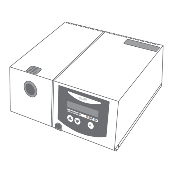 Hoffrichter Trend 300 User Manual