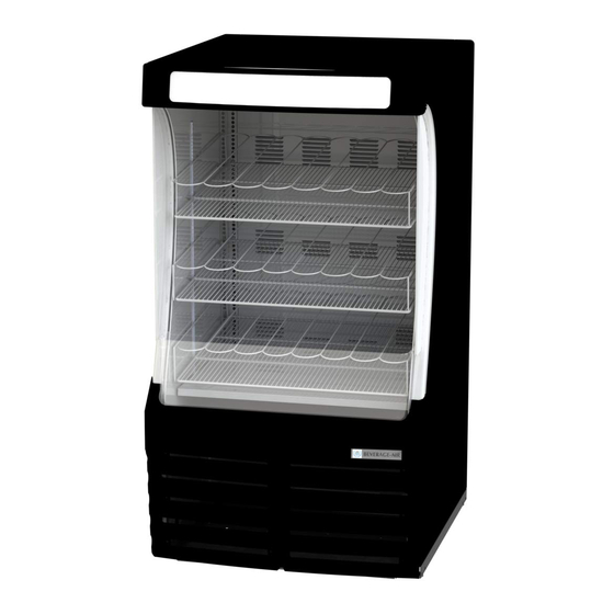 Beverage-Air BZ13 Series Installation And Operating Instructions Manual