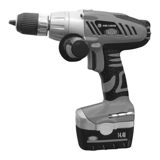 King Canada 8014 Service Manual