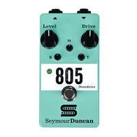 Duncan 805 User Manual