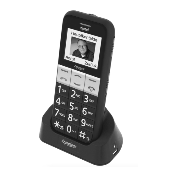 TIPTEL ergophone 6170 User Manual