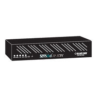 Black Box ServSelect KV119A Installer/User Manual