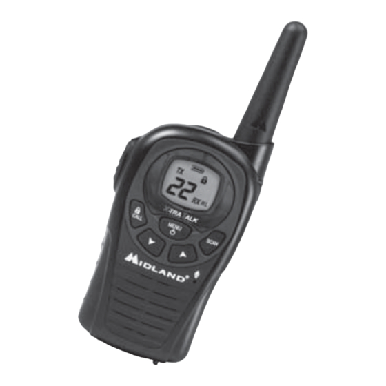 Midland X-TRA TALK LXT380 Series Owner's Manual