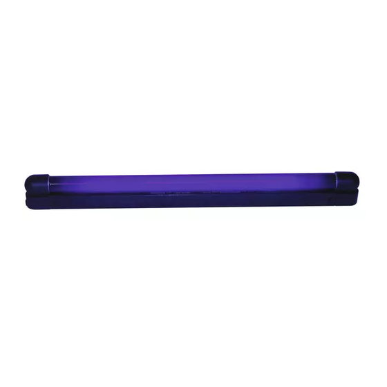 EuroLite UV-TUBE SLIM User Manual