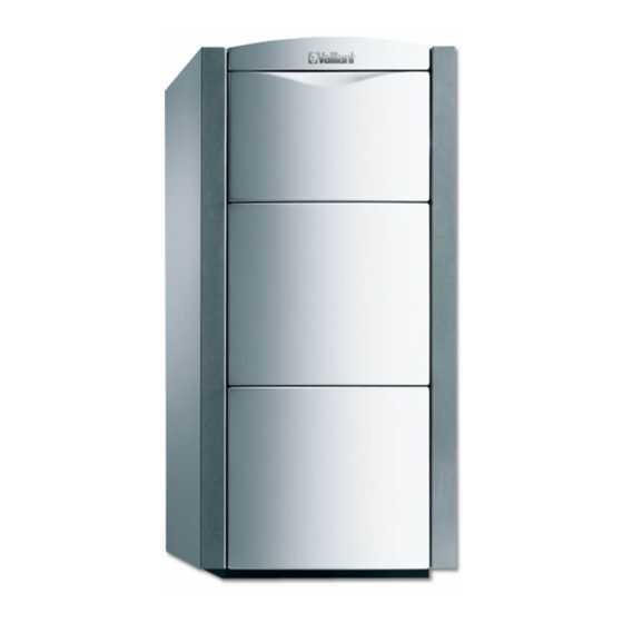 Vaillant ecoVIT exclusiv VKK 226/4-L Operating Instructions Manual