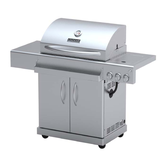 Chef's Grill IR2818-1 Manuals