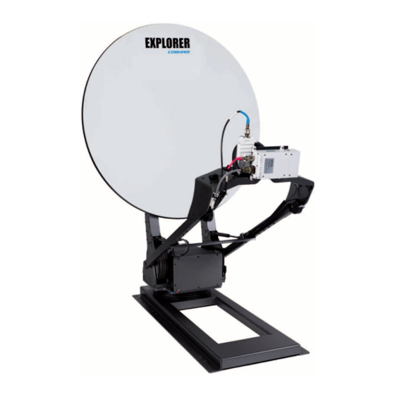 COBHAM EXPLORER 7100GX Installation And User Manual