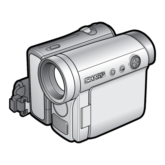 Sharp Viewcam VL-Z1U Operation Manual