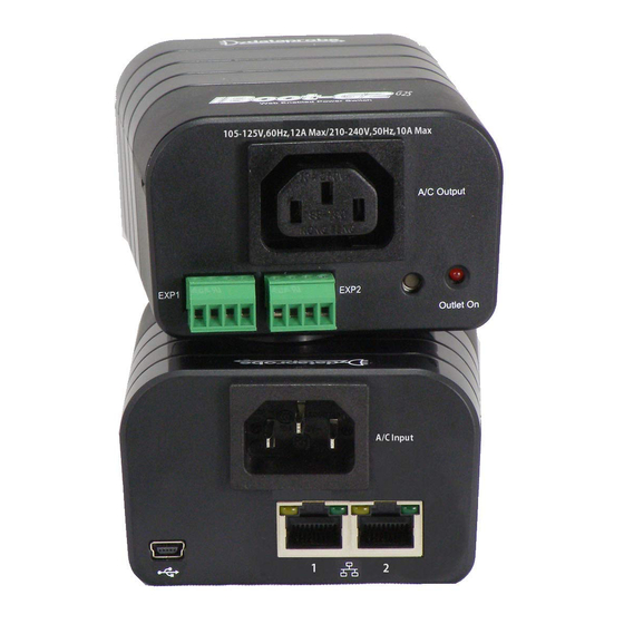 Dataprobe iBoot-G2S Manual
