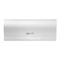 SOMFY Opening and shock sensor Installation Manual