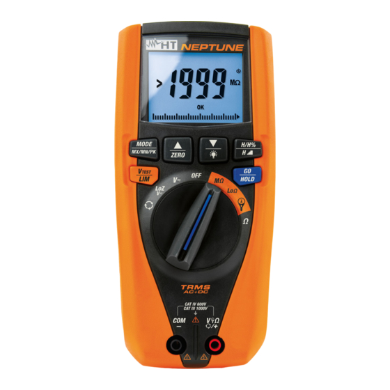 HT F3000U User Manual