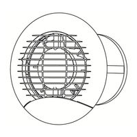 Vent-Axia Eclipse 100XP 427281 Installation And Wiring Instructions