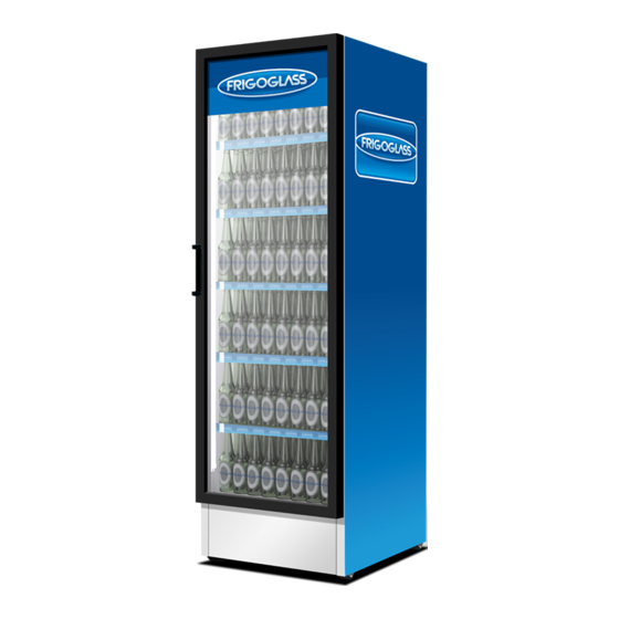 FRIGOGLASS Plus-400 Beverage Cooler Manuals