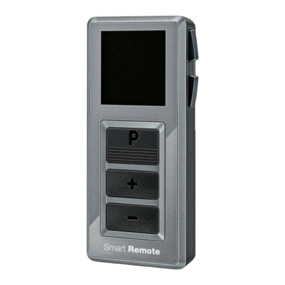 connexx Smart Remote User Manual