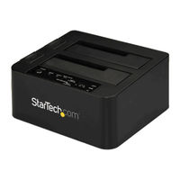 StarTech.com SDOCK2ERU33 Manual