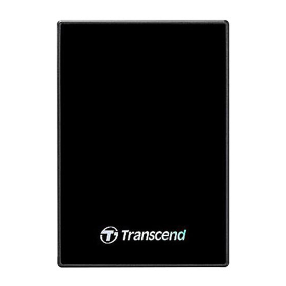 Transcend TS2GIFD25 Technical Information
