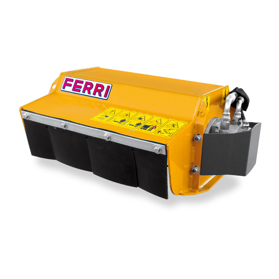 FERRI T250A Series Use And Maintenance Manual