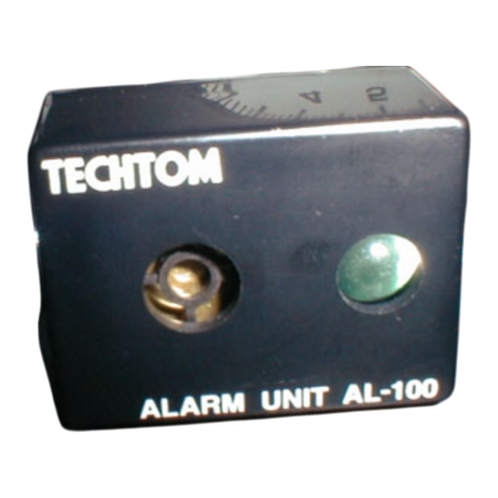 Techtom AL-100 Instruction Manual