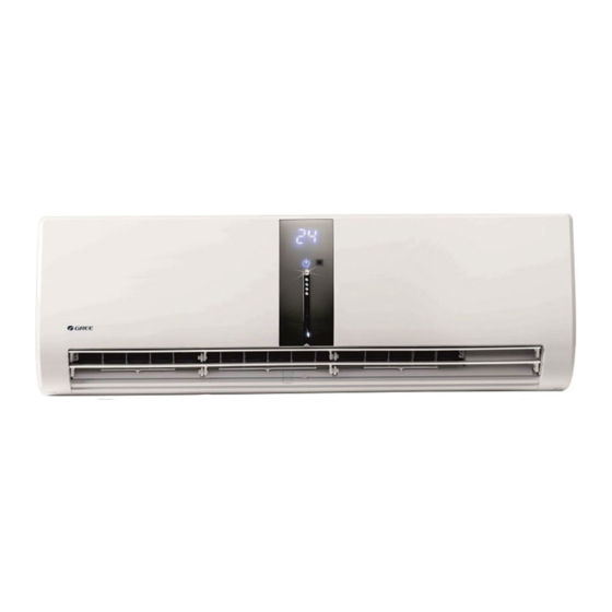 Gree GWH09UB-K3DNA1E/I Service Manual