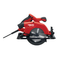 Hilti SC 55W Original Operating Instructions