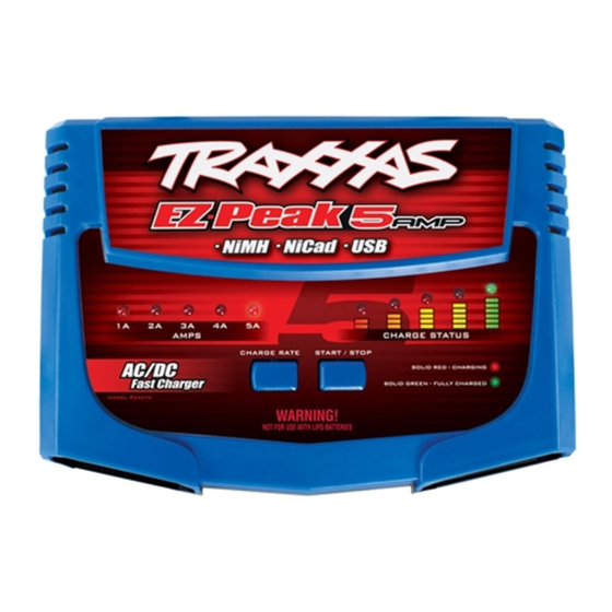 Traxxas EZ-Peak 2937X Instructions