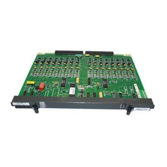 Nortel Communication Server 1000E Maintenance Manual