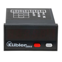 Kübler CODIX 531 Manual