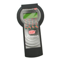 DOM ELS-P-PG1 Operating Instructions Manual