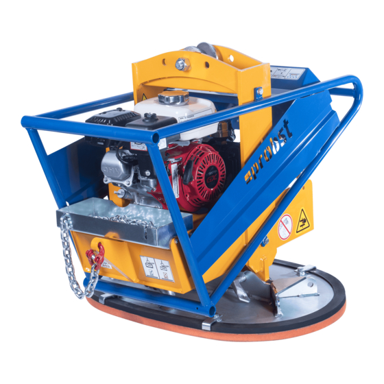 probst SH-2500-UNI-B Operating Instructions Manual