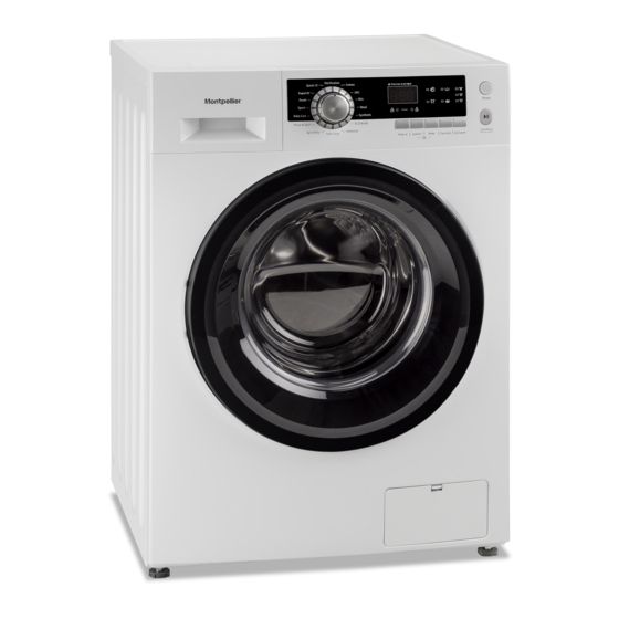 montpellier MW1045W Installation And Operating Instructions Manual