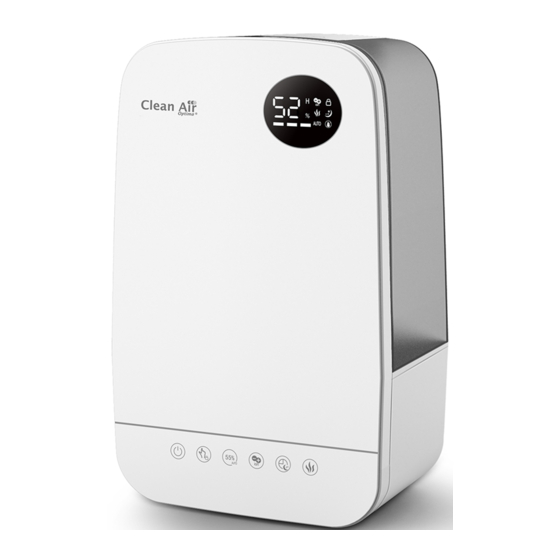 Clean Air Optima CA-606W User Manual