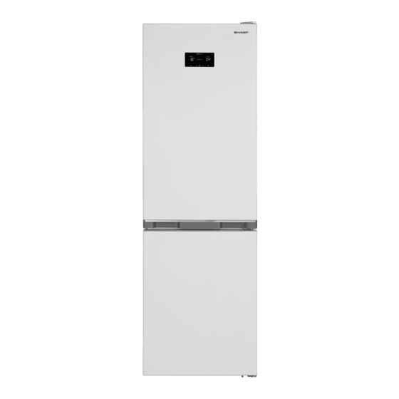 Sharp SJ-BB10DTXWE-EU Refrigerator Manuals
